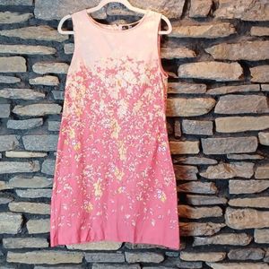 Women's Be by Chetta B floral dress sz 10